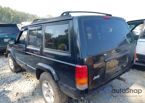 2001 Jeep Cherokee Sport from USA, damaged, VIN 1J4FT48SX1L604373